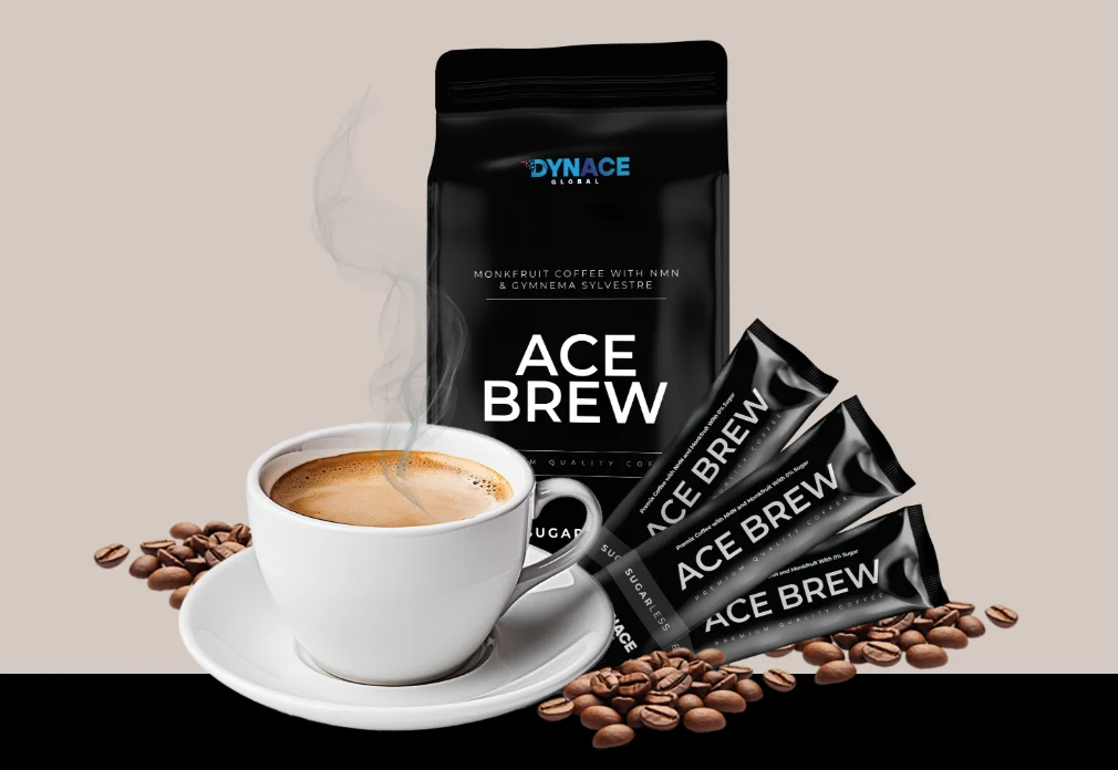 Ace Brew Coffee (Coffee Without the Sugar Crash)
