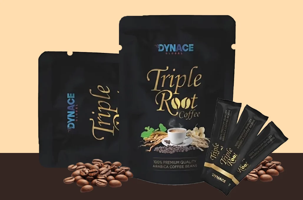 Triple Root Coffee (A Man's Strength in Every Sip)